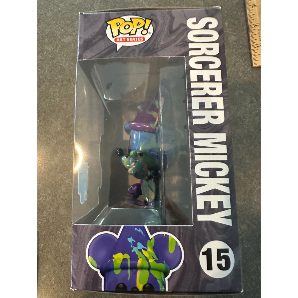 Funko Pop Art Series Disney Fantasia‎ Sorcerer Mickey 15 Vinyl Figure Multicolor